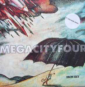 Mega City Four - Iron Sky album cover