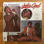 Jackie Opel – The Memorable Jackie Opel (Vinyl) - Discogs