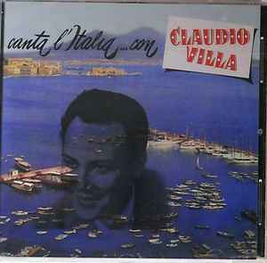 Claudio Villa - Canta l'Italia Con Claudio Villa album cover