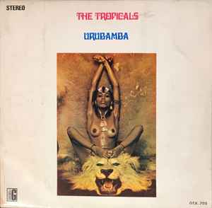 The Tropicals - Urubamba album cover