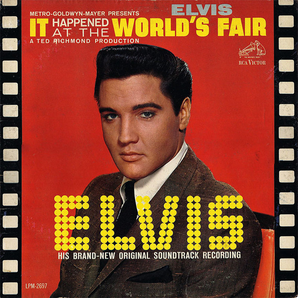 ELVIS WORLD'S FAIR FILM REELS