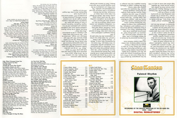 ladda ner album Stan Kenton - Painted Rhythm