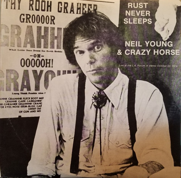 Neil Young Crazy Horse Rust Never Sleeps Vinyl Discogs