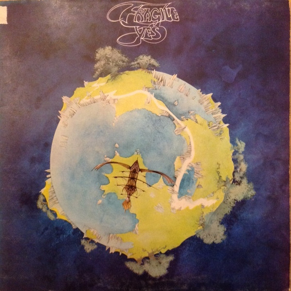 Yes – Fragile (1971, Gatefold, Vinyl) - Discogs