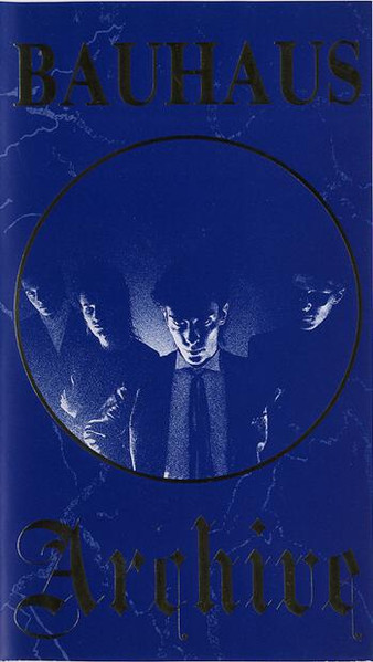 Bauhaus – Archive (1984, VHS) - Discogs