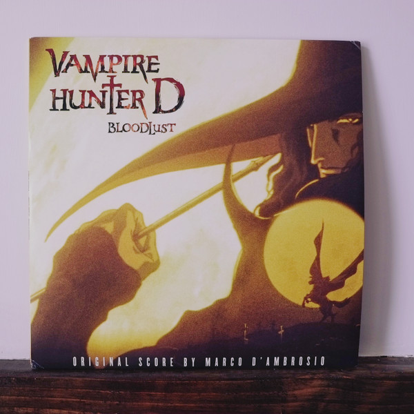 Marco D'Ambrosio – Vampire Hunter D: Bloodlust (Original Score) (2018,  Dhampir Burst, Vinyl) - Discogs