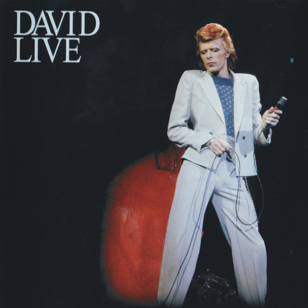 David Bowie – David Live (CD) - Discogs