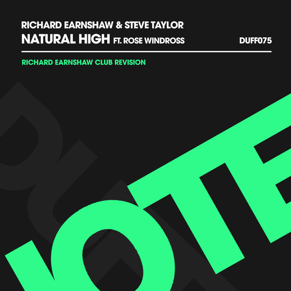 baixar álbum Richard Earnshaw & Steve Taylor Ft Rose Windross - Natural High Richard Earnshaw Club Revision