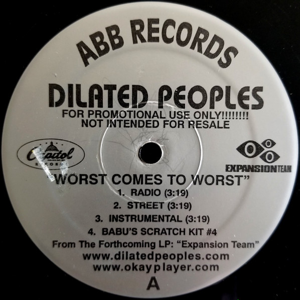 Dilated Peoples – Worst Comes To Worst / Target Practice (2001