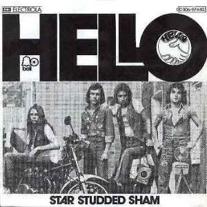 Star Studded Sham - Hello