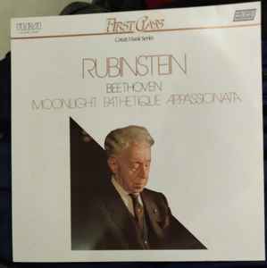 Arthur Rubinstein plays Beethoven Moonlight Sonata 