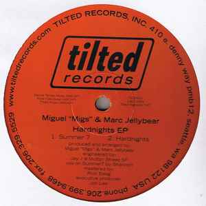 Miguel Migs - Hardnights EP album cover