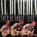 Cover of Tour De Force - "Live", 1982, Vinyl