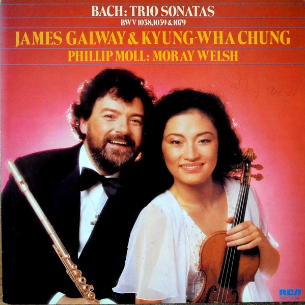 Bach - James Galway & Kyung-Wha Chung With Phillip Moll And Moray