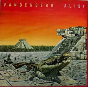 Vandenberg - Alibi album cover