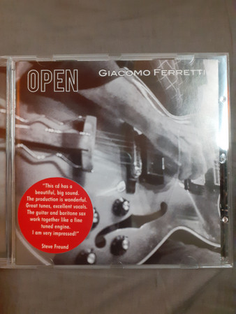 ladda ner album Giacomo Ferretti - Open
