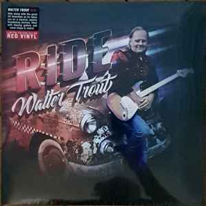 Walter Trout - Ride album cover