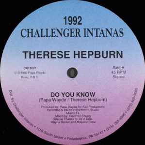 Therese Hepburn - Do You Know album cover