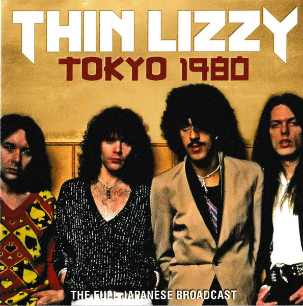 Thin Lizzy – Tokyo 1980 (2020, CD) - Discogs