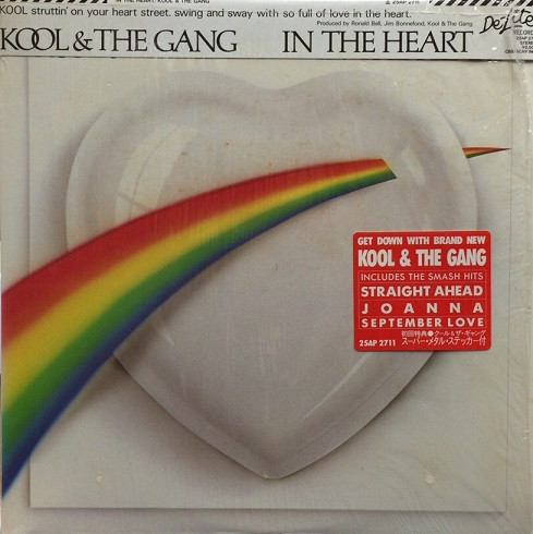 Kool & The Gang – In The Heart (1983, Vinyl) - Discogs