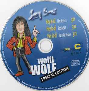 Wolfi Wolf - Hey La-di album cover
