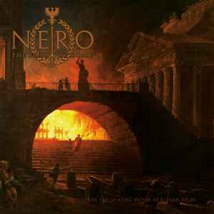 Nero Or The Fall Of Rome - Beneath The Swaying Fronds Of Elysian Fields album cover