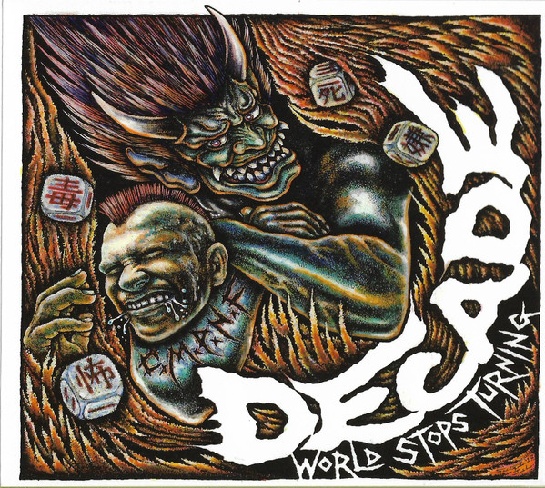 Album herunterladen Decade - World Stops Turning