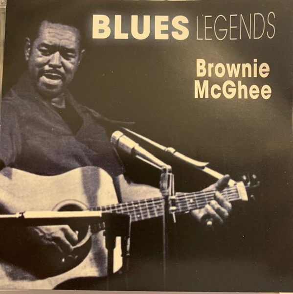 lataa albumi Brownie McGhee - Blues Legends