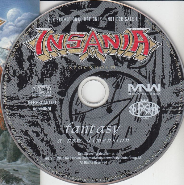 Insania – Sunrise In Riverland (2001, CD) - Discogs