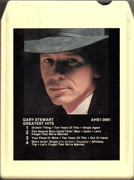 Gary Stewart – Greatest Hits (Vinyl) - Discogs