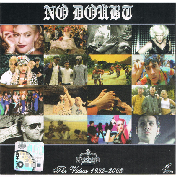 No Doubt – The Videos 1992 - 2003 (2005, DVD) - Discogs