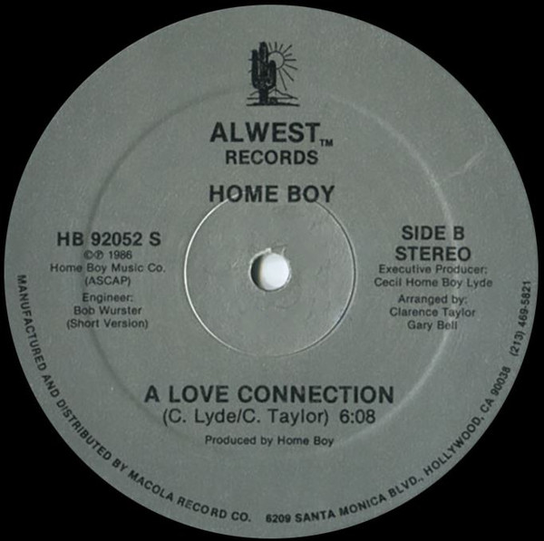 télécharger l'album Home Boy - A Love Connection