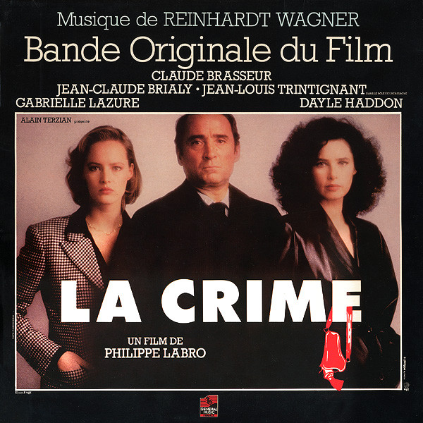 lataa albumi Reinhardt Wagner - La Crime Bande Originale Du Film