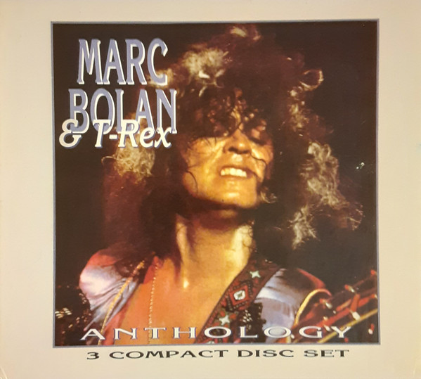 Marc Bolan & T-Rex – Anthology (1991, CD) - Discogs