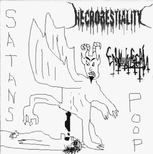 télécharger l'album Necrobestiality Enbilulugugal - Satans Poop