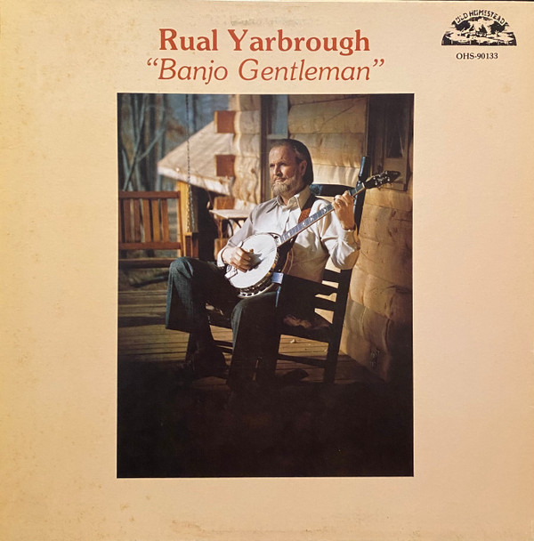 télécharger l'album Rual Yarbrough - Banjo Gentleman