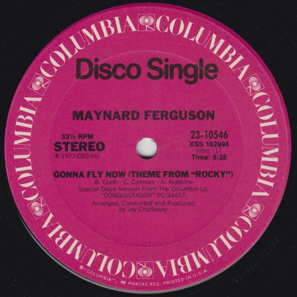 Maynard Ferguson – Gonna Fly Now (Theme From Rocky) (1977