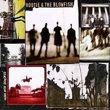 Hootie & The Blowfish - Cracked Rear View album cover