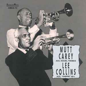 Mutt Carey - Mutt Carey And Lee Collins album cover