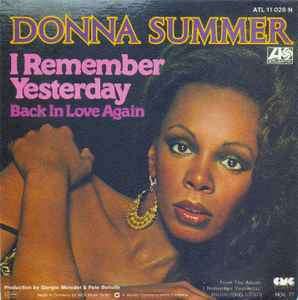 Donna Summer - I Remember Yesterday | Releases | Discogs