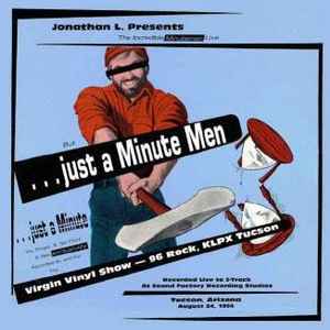 Minutemen - . . .Just A Minute Men album cover