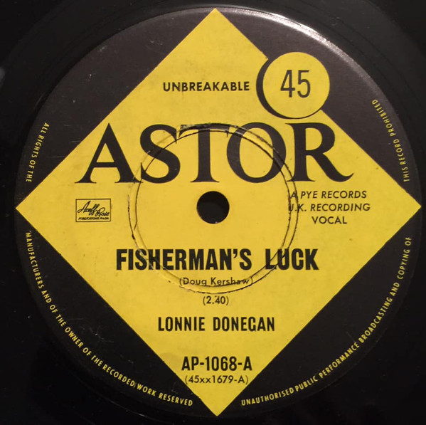 Album herunterladen Lonnie Donegan - Fishermans Luck