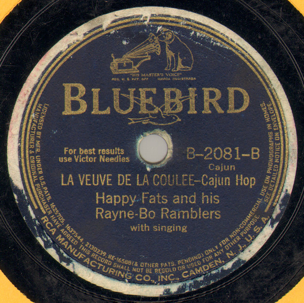 Album herunterladen Happy Fats And His RayneBo Ramblers - Gran Prairie La Veuve De La Coulee