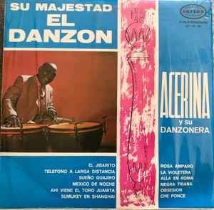 Acerina Y Su Danzonera - Su Majestad El Danzon album cover