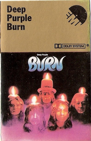 Deep Purple – Burn (1974, Grey Cassette, Cassette) - Discogs