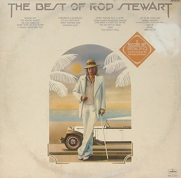 Price Value for : rod stewart - The Best Of Rod Stewart