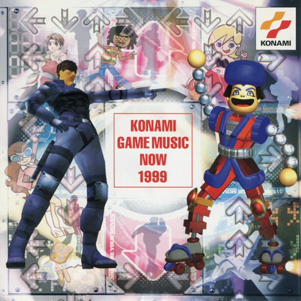 Konami Game Music Now 1999 (1999, CD) - Discogs