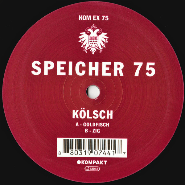 Kölsch – Speicher 75 Vinyl) - Discogs