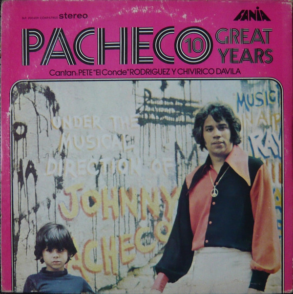 baixar álbum Pacheco - 10 Great Years