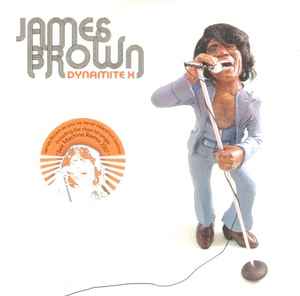James Brown - Dynamite X album cover